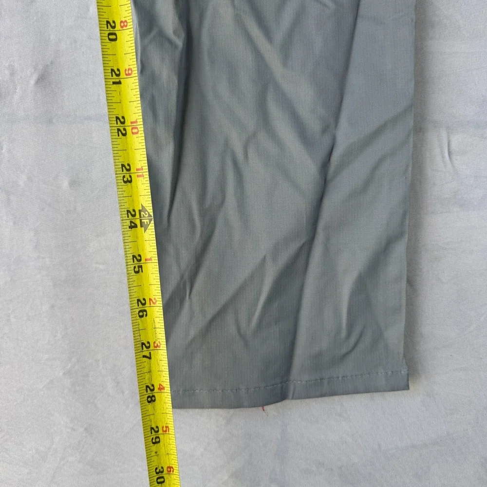 Tailor Vintage New Canaan Slim Fit Pants Mens 36x30 Gray Cotton Stretch Casual